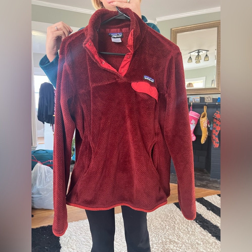 Patagonia fleece